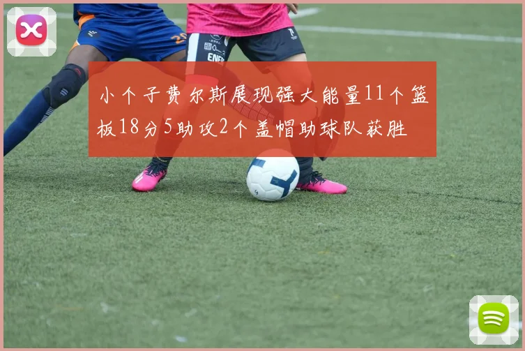 小个子费尔斯展现强大能量11个篮板18分5助攻2个盖帽助球队获胜