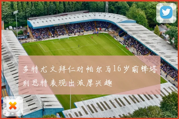 多特尤文拜仁对帕尔马16岁前锋塔利恩特表现出浓厚兴趣